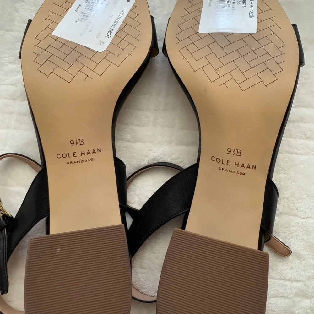 Cole Haan Women's Black Sandals - Picture 3 of 6